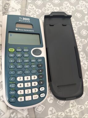Texas Instruments TI-30XS MultiView Scientific Calculator - Teal/White